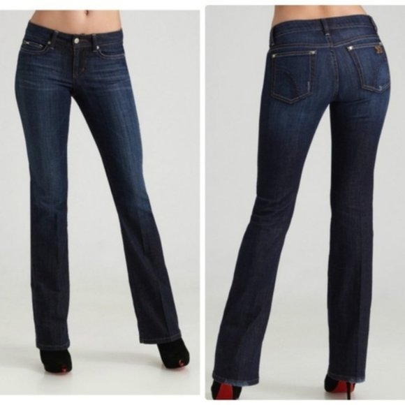 Joe's Jeans Denim - Joes Dark wash blue jeans